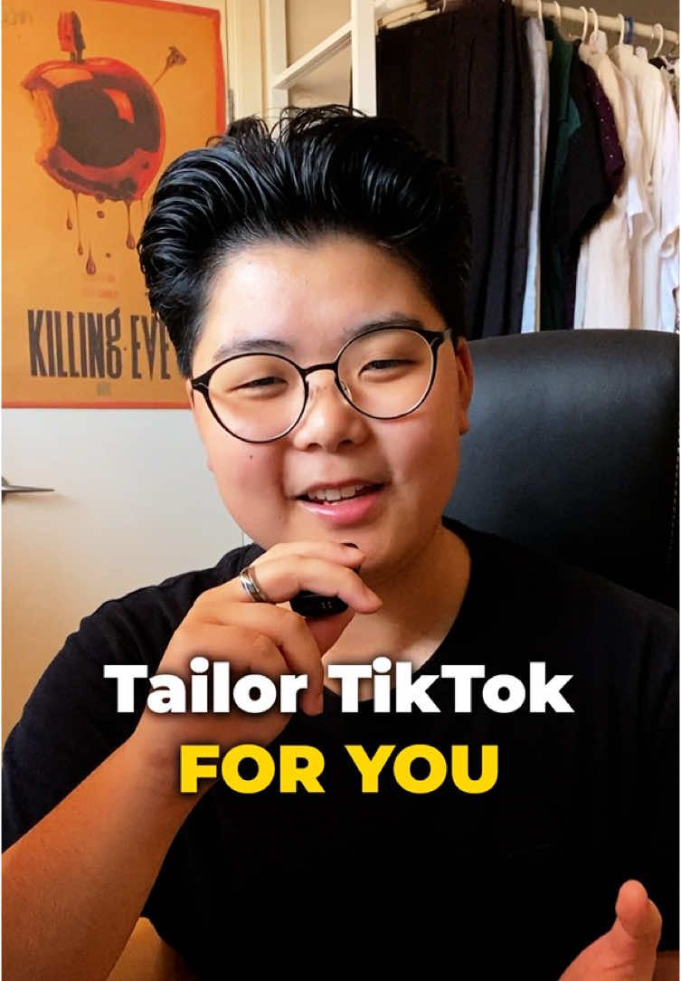 Corina’s TikTok: Tailor TikTok for you