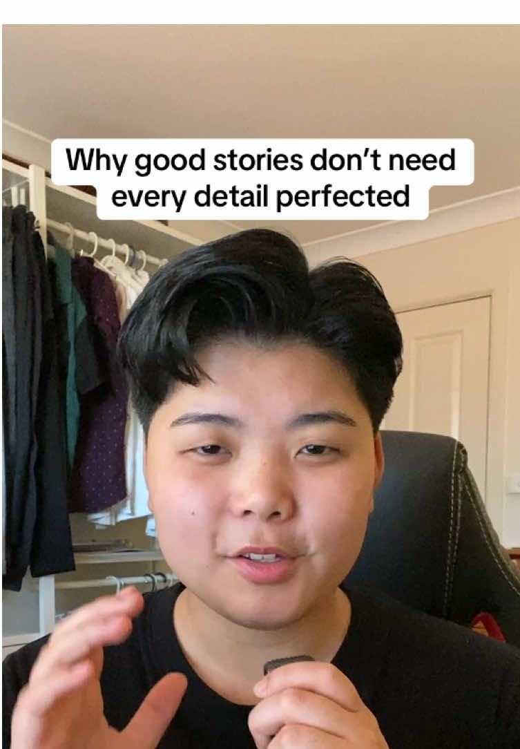 Corina’s TikTok: Why good stories don’t need every detail perfected